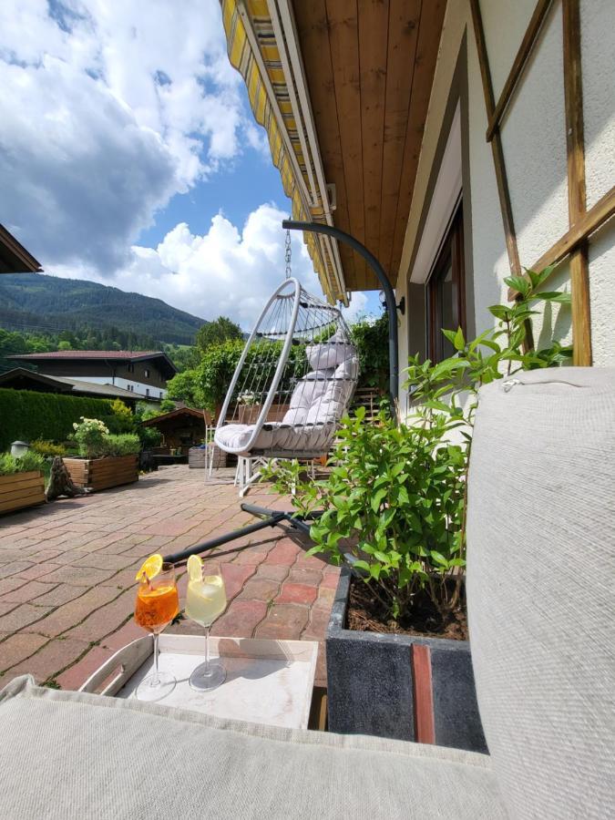 Haus Anna Louise - Niedernsill Apartment ภายนอก รูปภาพ