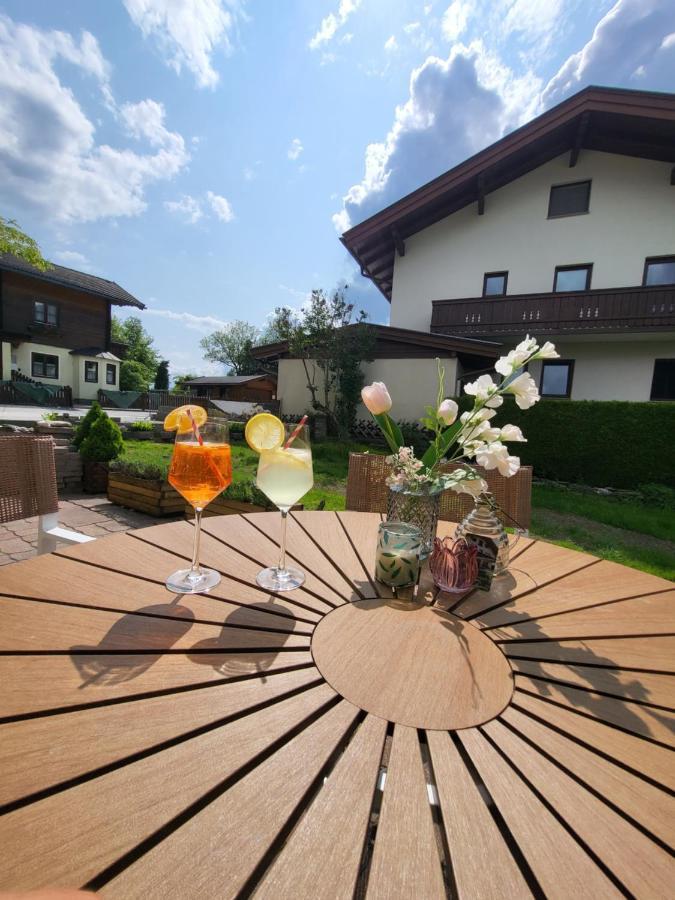 Haus Anna Louise - Niedernsill Apartment ภายนอก รูปภาพ
